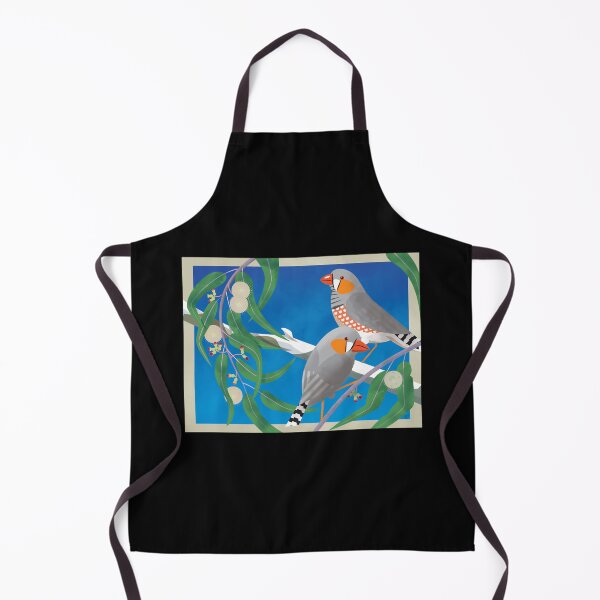 Item preview, Zebra Finches In Eucalypts designed and sold by antebyagaathx.