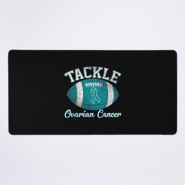 Item preview, 	s Tackle Ovarian Cancer Awareness Football Lovers 		 designed and sold by bossohkennoni.