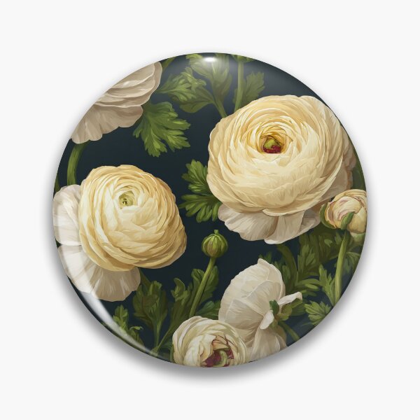 Item preview, Cute Petaled Ranunculus For Teacher Gift designed and sold by RoyalStarsPatts.