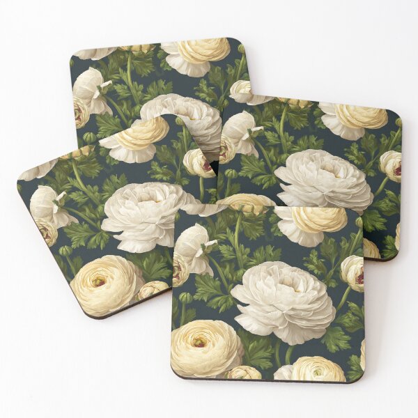 Item preview, Cute Petaled Ranunculus For Teacher Gift designed and sold by RoyalStarsPatts.