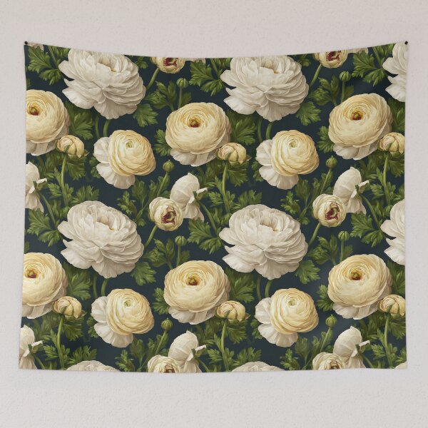 Item preview, Cute Petaled Ranunculus For Teacher Gift designed and sold by RoyalStarsPatts.