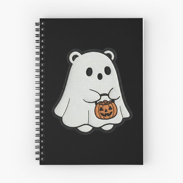 Item preview, Halloween Polar Bear Ghost Costume Cute Spooky Animal Trick or Treat Pumpkin designed and sold by ArtDesignTp.