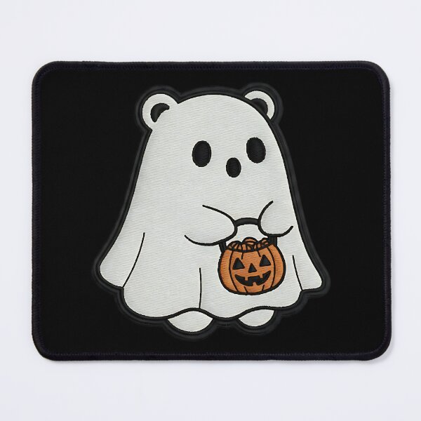 Item preview, Halloween Polar Bear Ghost Costume Cute Spooky Animal Trick or Treat Pumpkin designed and sold by ArtDesignTp.
