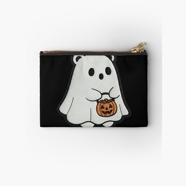 Item preview, Halloween Polar Bear Ghost Costume Cute Spooky Animal Trick or Treat Pumpkin designed and sold by ArtDesignTp.