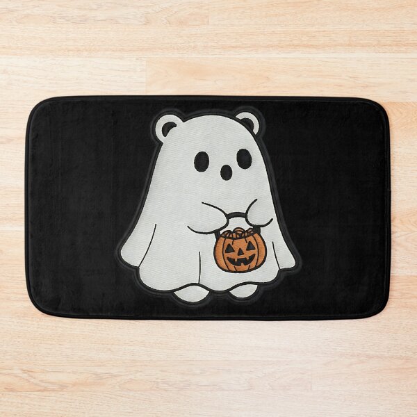 Item preview, Halloween Polar Bear Ghost Costume Cute Spooky Animal Trick or Treat Pumpkin designed and sold by ArtDesignTp.