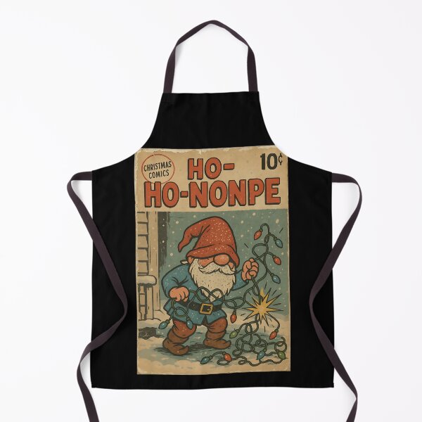 Item preview, Christmas Gnome - Ho-ho-nope designed and sold by bapupa.