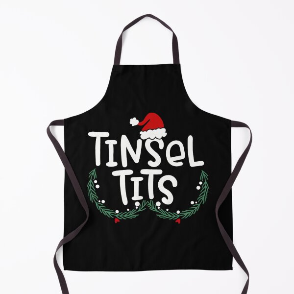 Item preview, Tinsel Tits And Jingle Balls Funny Matching Christmas Couple designed and sold by bilelabeathat.