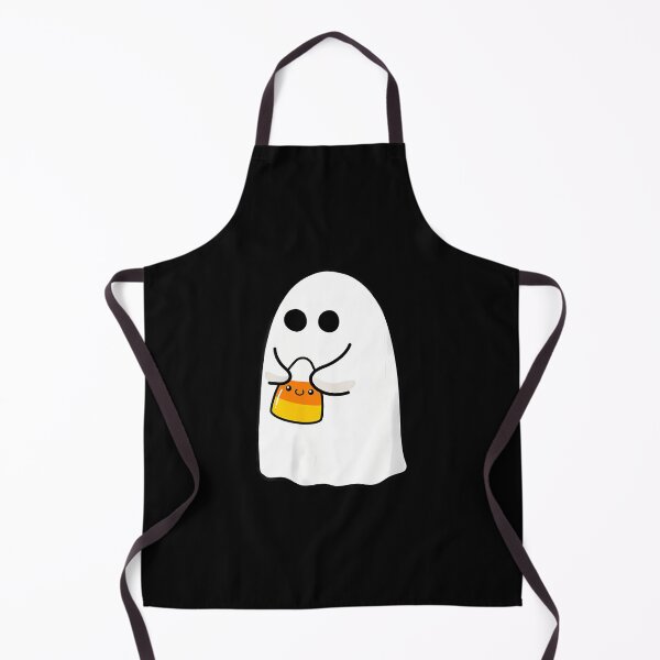 Item preview, 	s Ghost Holding Candy Corn Funny Halloween Costume Cute Ghost 	 		 designed and sold by sturgejoishia.