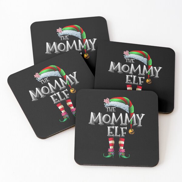 Item preview, The Mommy Elf 	 Matching Family Funny Christmas Elf Mom 		 designed and sold by lacherzeunerv.