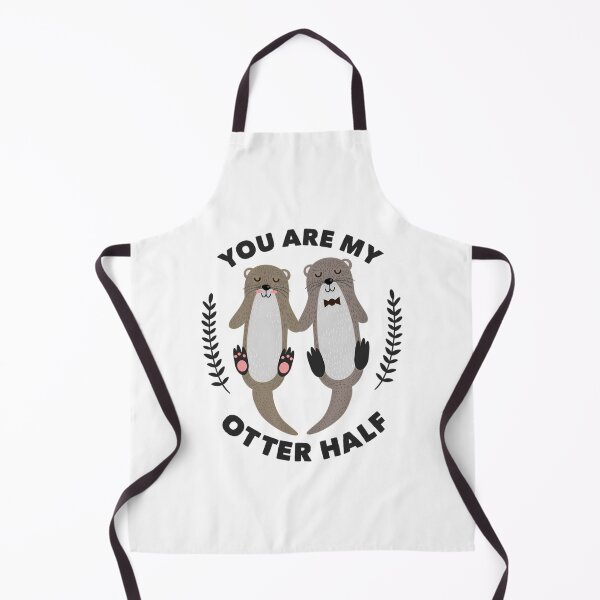 Item preview, You Are My Otter Half Design designed and sold by calyyuninoh.