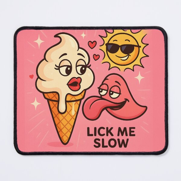 Item preview, Lick Me Slow — Summer Scoop Flirt designed and sold by VoidBloom Studio.