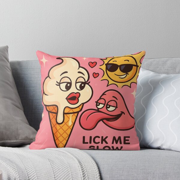 Item preview, Lick Me Slow — Summer Scoop Flirt designed and sold by VoidBloom Studio.