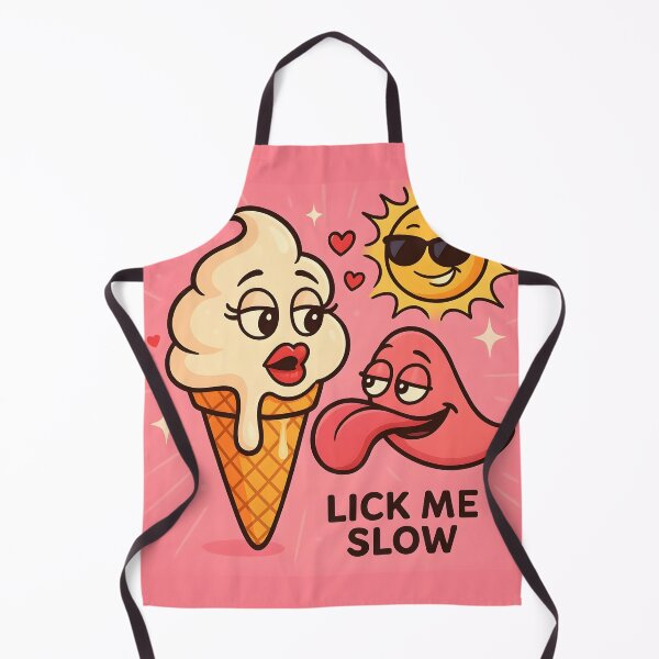 Item preview, Lick Me Slow — Summer Scoop Flirt designed and sold by VoidBloom Studio.