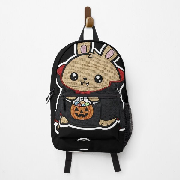 Item preview, Halloween Bunny Vampire Costume Cute Spooky Rabbit Trick or Treat Pumpkin designed and sold by ArtDesignTp.