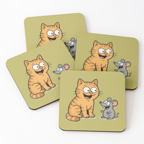 Item preview, Cat and mouse  designed and sold by mahjh.