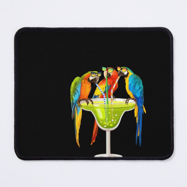 Item preview, s Parrots Drinking Margarita On Summer Vacation Birds Tee designed and sold by kaltsusabaet.