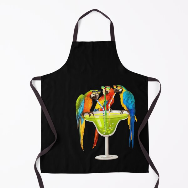 Item preview, s Parrots Drinking Margarita On Summer Vacation Birds Tee designed and sold by kaltsusabaet.
