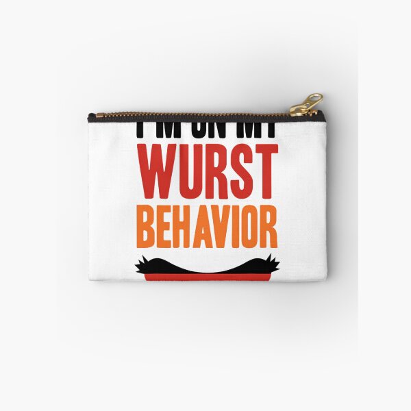 Item preview, Wurst Behavior Oktoberfest 	 Funny German Festival 		 designed and sold by myrtaeljonh.