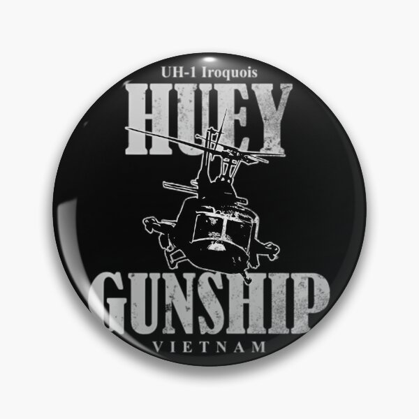 Item preview, UH-1 Huey Gunship Vietnam (distressed) 	 		 designed and sold by kemolltrocae.