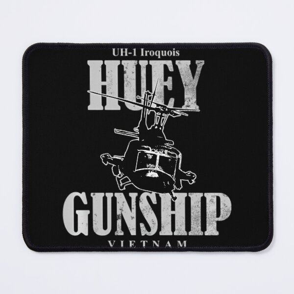 Item preview, UH-1 Huey Gunship Vietnam (distressed) 	 		 designed and sold by kemolltrocae.