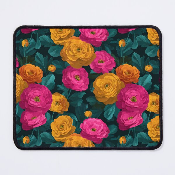Item preview, Artistic Delicate Ranunculus Illustration For Seasonal Decor designed and sold by RoyalStarsPatts.