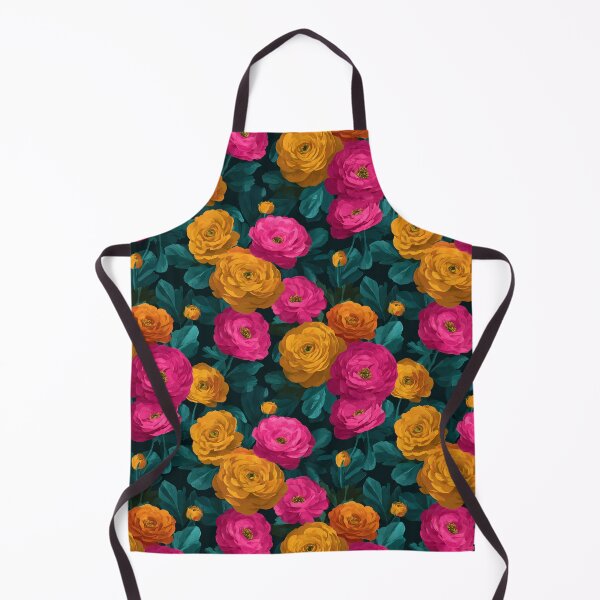 Item preview, Artistic Delicate Ranunculus Illustration For Seasonal Decor designed and sold by RoyalStarsPatts.