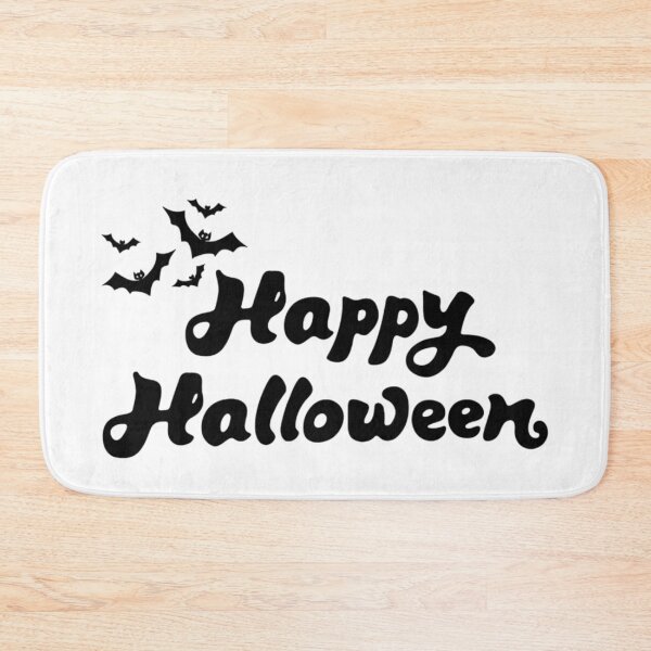 Item preview, Happy Halloween | Trick or Treat | Spooky Season Design with Bats designed and sold by boldstuffshop.
