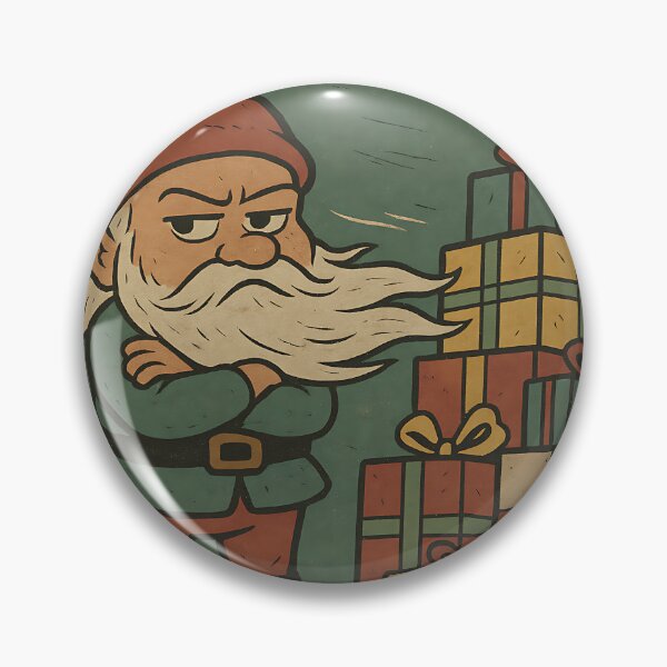 Item preview, Christmas Gnome - I sleigh expectations designed and sold by bapupa.