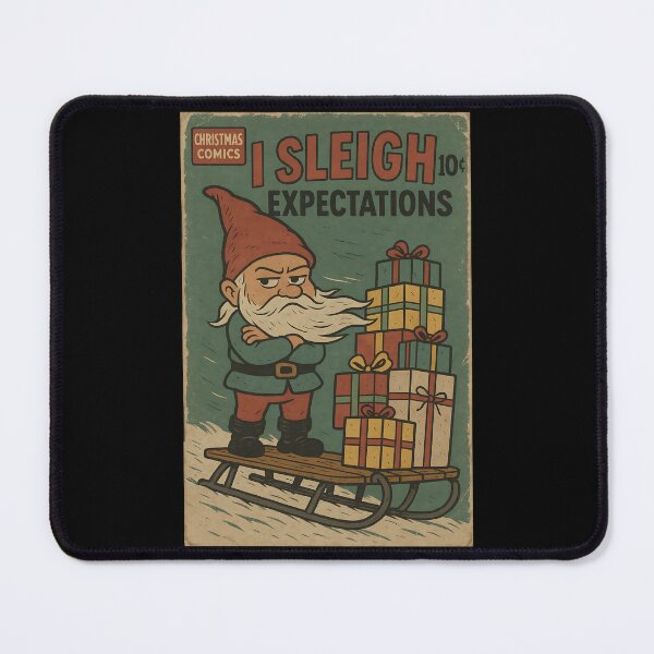 Item preview, Christmas Gnome - I sleigh expectations designed and sold by bapupa.