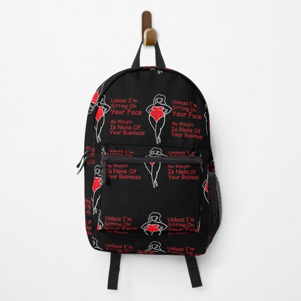 Item preview, Unless I’m sitting on your face my weight is none 	 	1	 designed and sold by jamahlabaev9.