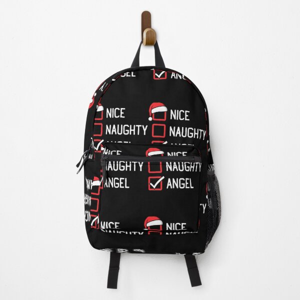 Item preview, Nice Naughty List Angel Christmas 		 designed and sold by jerlanduenhan.
