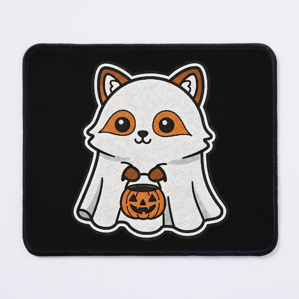 Item preview, Halloween Fox Ghost Costume Cute Spooky Animal Trick or Treat Pumpkin designed and sold by ArtDesignTp.