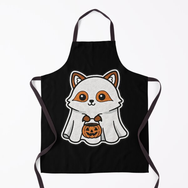 Item preview, Halloween Fox Ghost Costume Cute Spooky Animal Trick or Treat Pumpkin designed and sold by ArtDesignTp.