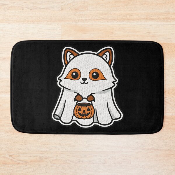 Item preview, Halloween Fox Ghost Costume Cute Spooky Animal Trick or Treat Pumpkin designed and sold by ArtDesignTp.