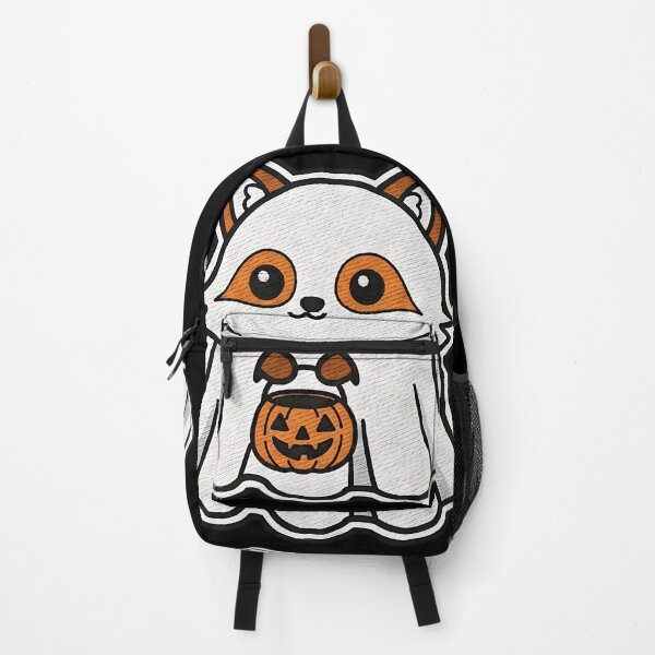 Item preview, Halloween Fox Ghost Costume Cute Spooky Animal Trick or Treat Pumpkin designed and sold by ArtDesignTp.