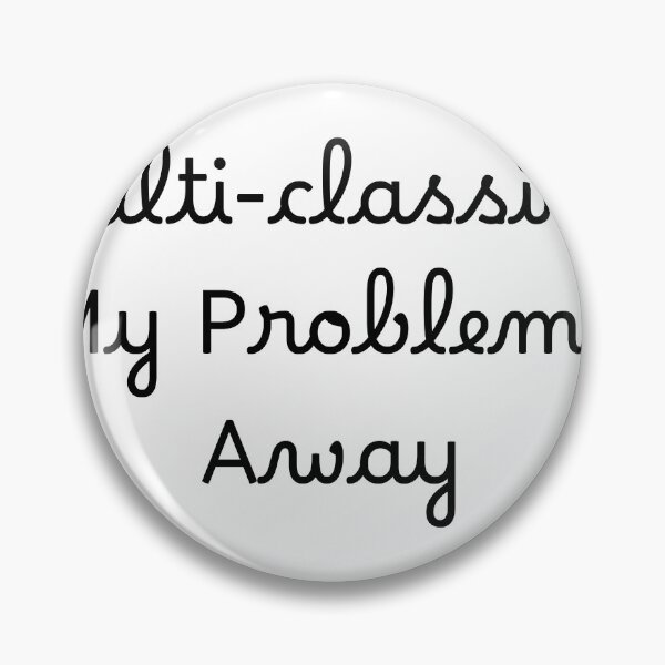 Item preview, Multi-classing My Problems Away designed and sold by Ninjacatoff.