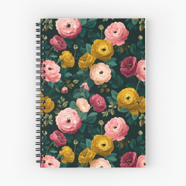 Item preview, Edgy Fragrant Ranunculus Print For Bridesmaid Gift designed and sold by RoyalStarsPatts.