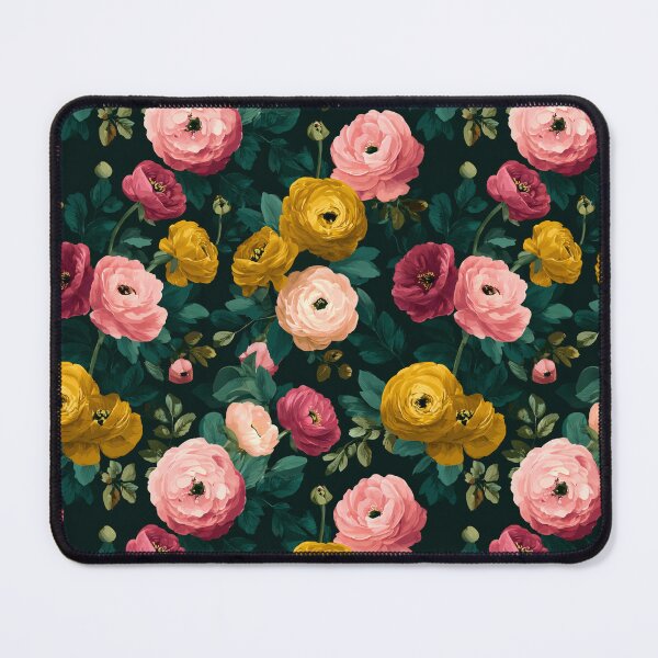 Item preview, Edgy Fragrant Ranunculus Print For Bridesmaid Gift designed and sold by RoyalStarsPatts.
