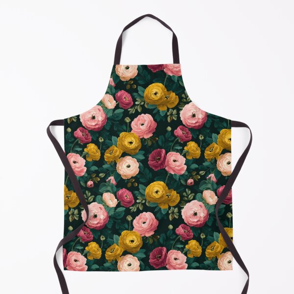 Item preview, Edgy Fragrant Ranunculus Print For Bridesmaid Gift designed and sold by RoyalStarsPatts.