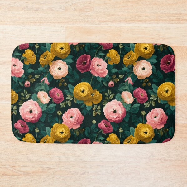 Item preview, Edgy Fragrant Ranunculus Print For Bridesmaid Gift designed and sold by RoyalStarsPatts.