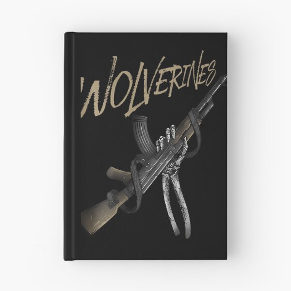 Item preview, WOLVERINES AK 47 (on back) 		 designed and sold by cohernirit8.