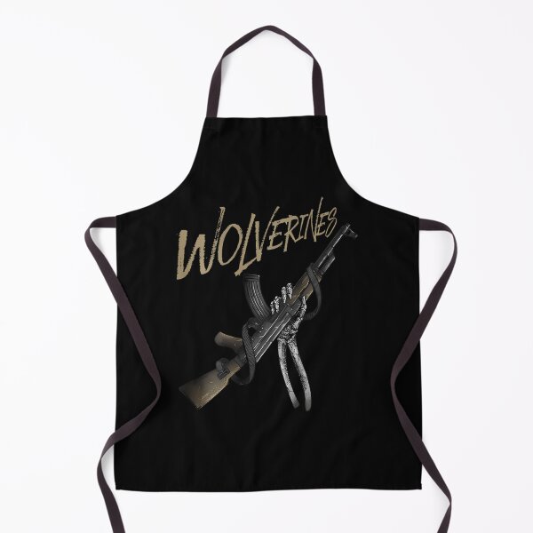 Item preview, WOLVERINES AK 47 (on back) 		 designed and sold by cohernirit8.