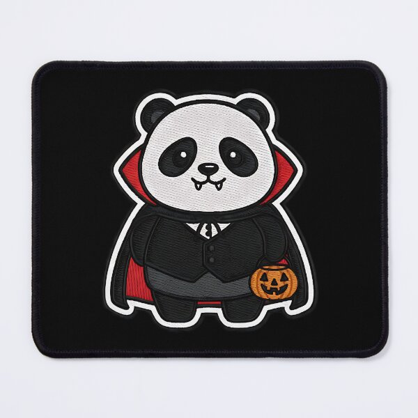 Item preview, Halloween Panda Vampire Costume Cute Spooky Bear Trick or Treat Pumpkin designed and sold by ArtDesignTp.