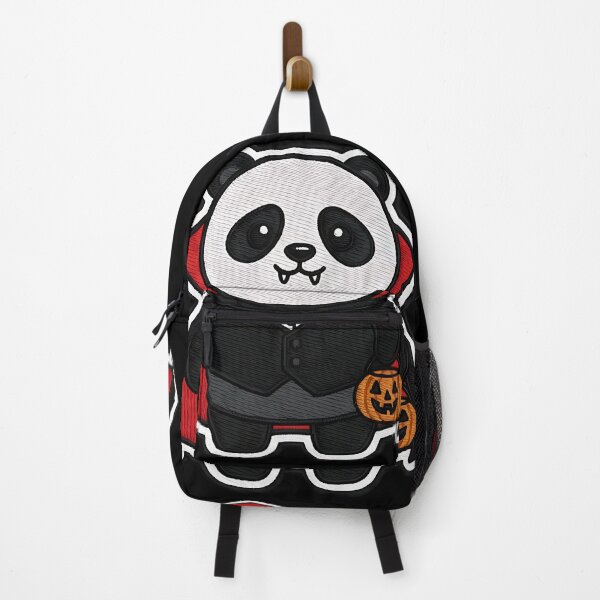 Item preview, Halloween Panda Vampire Costume Cute Spooky Bear Trick or Treat Pumpkin designed and sold by ArtDesignTp.