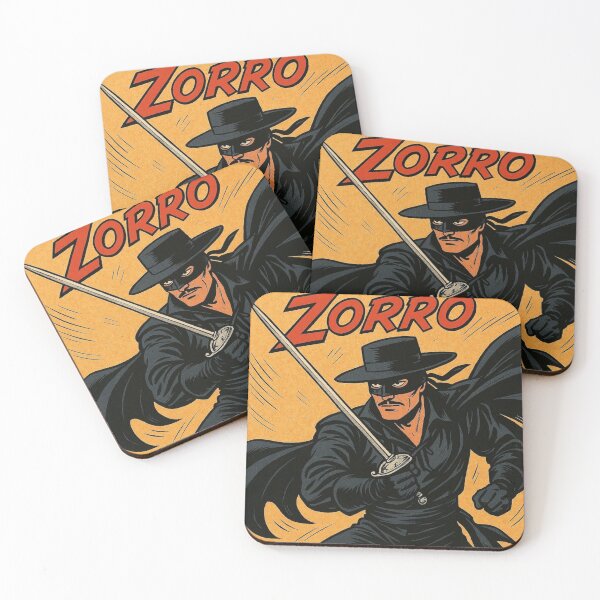 Aperçu de l'œuvre zorro créée et vendue par LEANBOY.