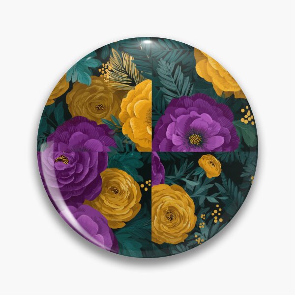 Item preview, Edgy Flourishing Ranunculus Print For Thank You Gift designed and sold by RoyalStarsPatts.
