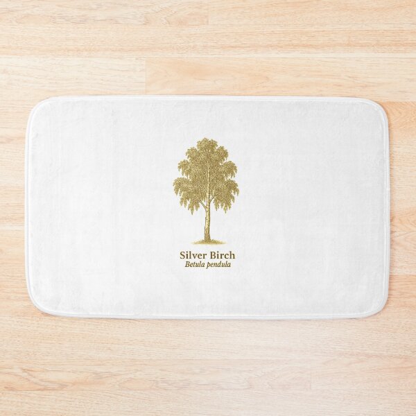 Item preview, Silver Birch Botanical Illustration – Betula pendula designed and sold by BloomKind.