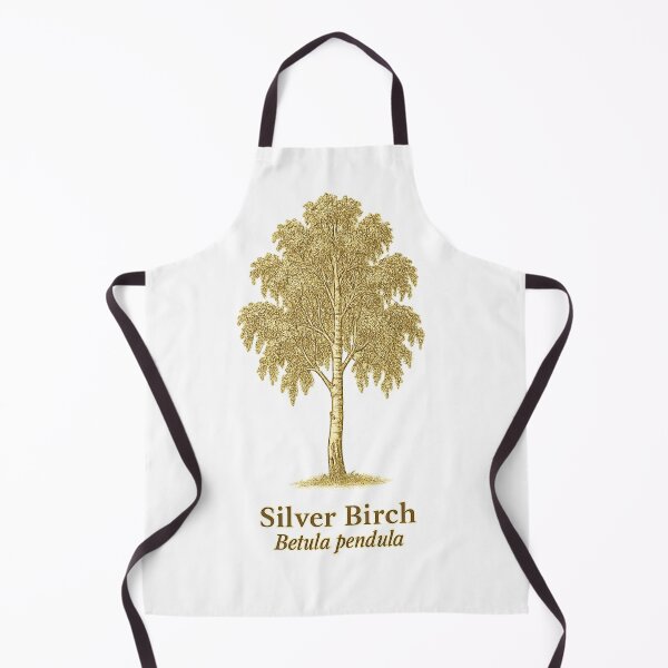 Item preview, Silver Birch Botanical Illustration – Betula pendula designed and sold by BloomKind.
