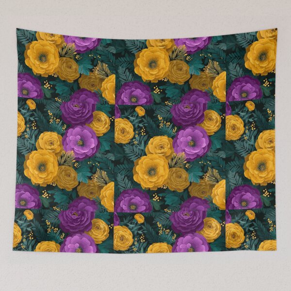 Item preview, Edgy Flourishing Ranunculus Print For Thank You Gift designed and sold by RoyalStarsPatts.