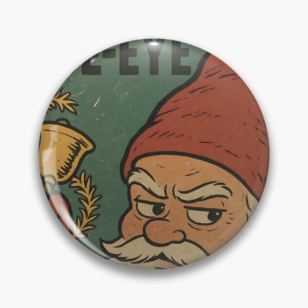 Item preview, Christmas Gnome - Jingle with a side-eye designed and sold by bapupa.